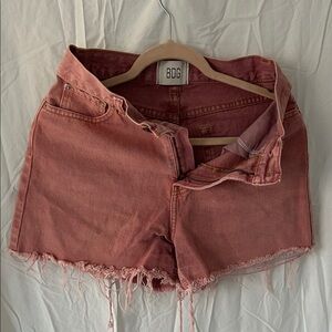 BDG Women's Rose Jean Shorts